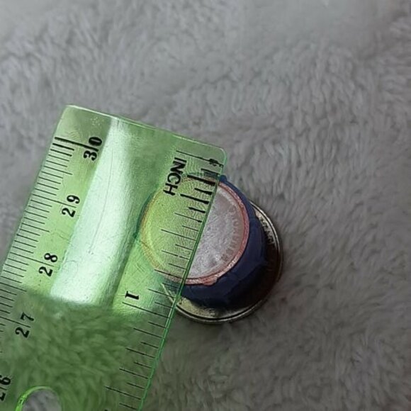 Vtg doll toy drum rattle Grandmother Stover's Dollhouse Miniature - Picture 4 of 4